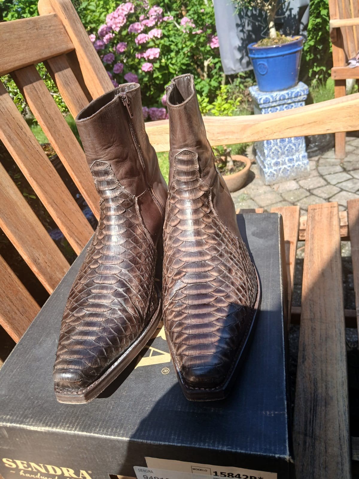 Sendra laarzen, Sendra, Bruin, Boots, Ophalen of Verzenden