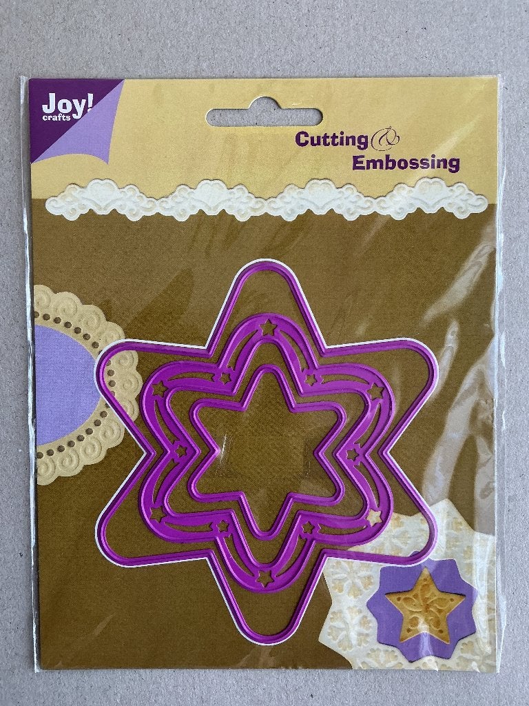 Joy snij en embossing mal (0084), Ophalen of Verzenden, Nieuw, Overige thema's, Pons of Mal