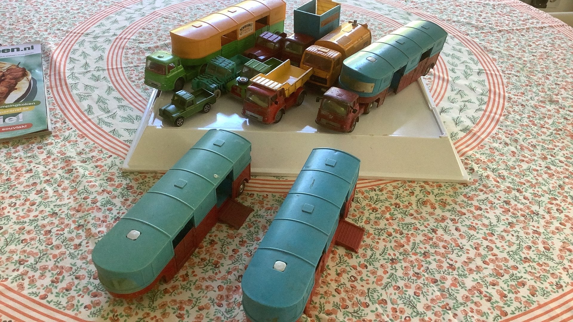 Corgi Toys Bespeelde staat. Restauratie objecten, Ophalen of Verzenden, Gebruikt, Auto, Corgi