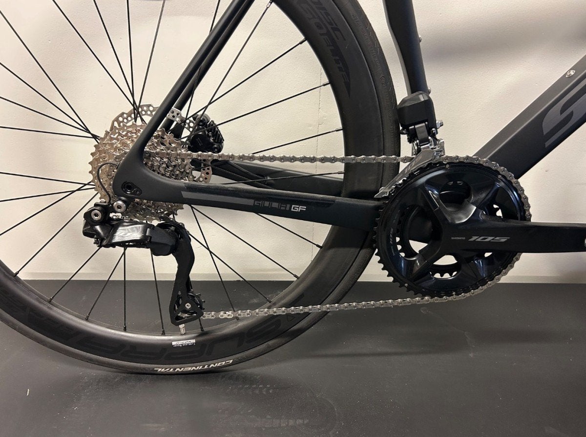 Sensa Giulia GF Dark Brush 105 Di2 61cm Heren Dark Brush, -, Heren, -, Nieuw