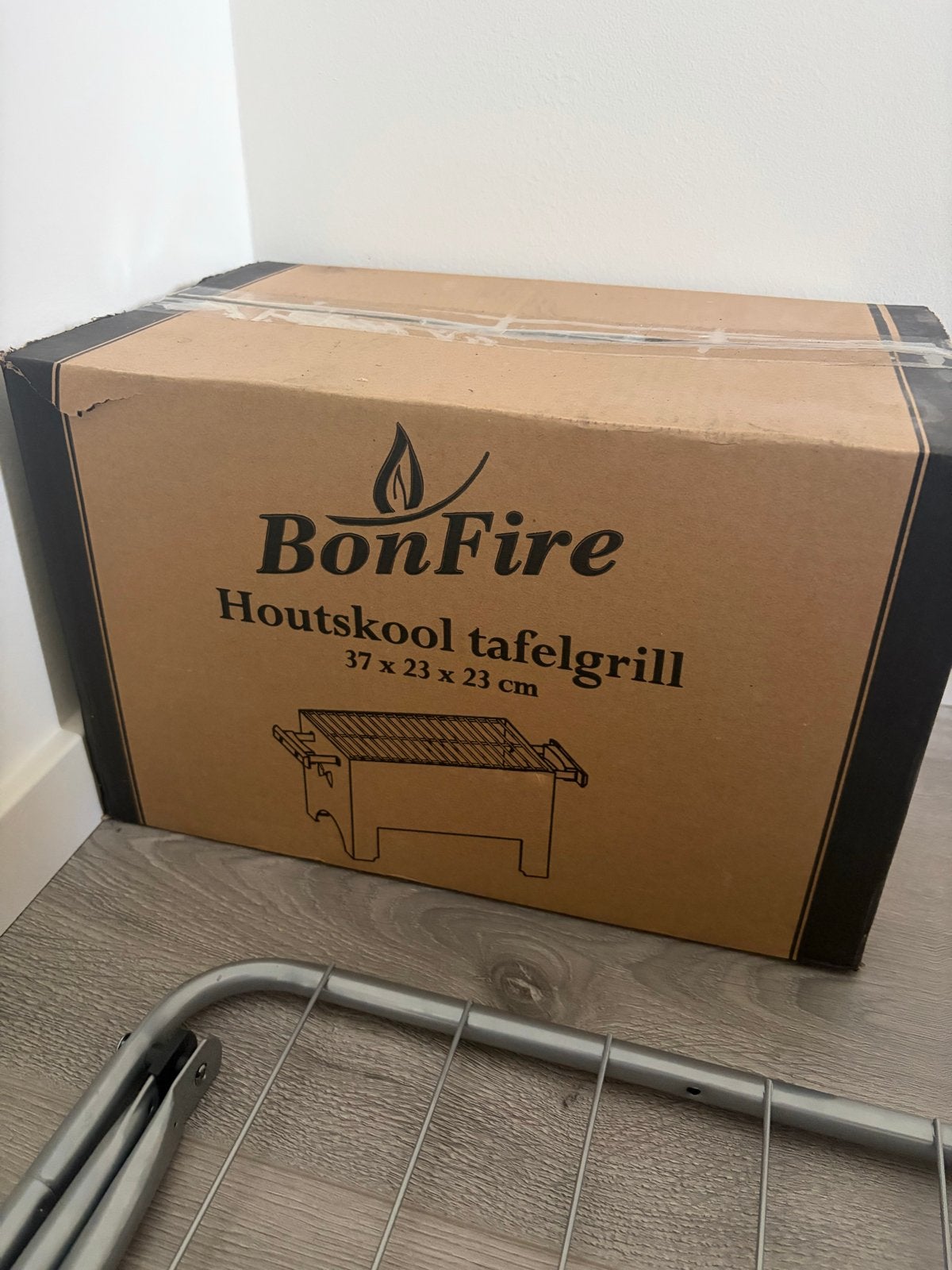 BonFire Houtskool Tafelgrill - Nieuw in Verpakking, Ophalen of Verzenden, Nieuw