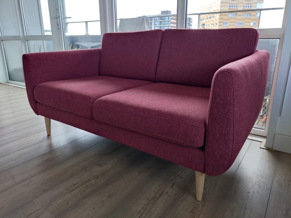 (FREE DELIVERY) SMEDSTORP bank sofa couch, Huis en Inrichting, 150 tot 200 cm, Driepersoons, 75 tot 100 cm, Ophalen of Verzenden