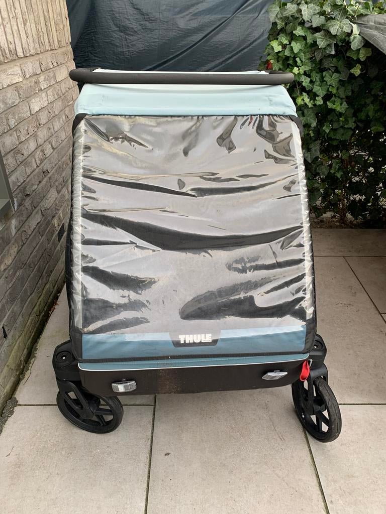 THULE courier, Ophalen, Opvouwbaar, 20 tot 40 kg, Zo goed als nieuw