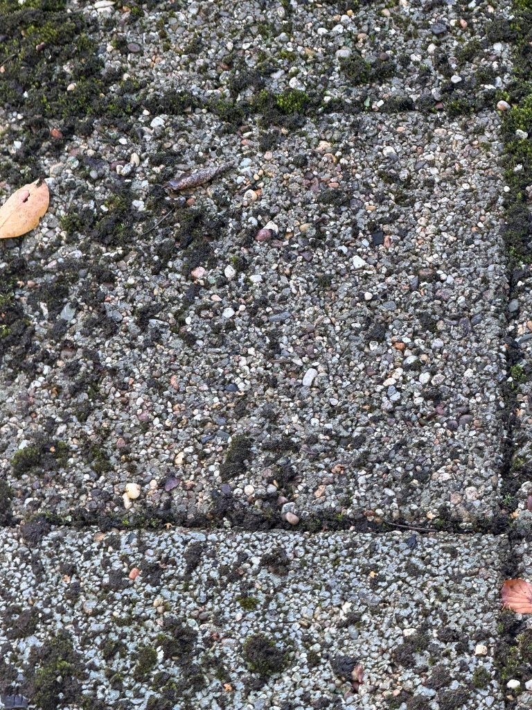 Tegels, Ophalen, Gebruikt, Minder dan 5 m², Beton