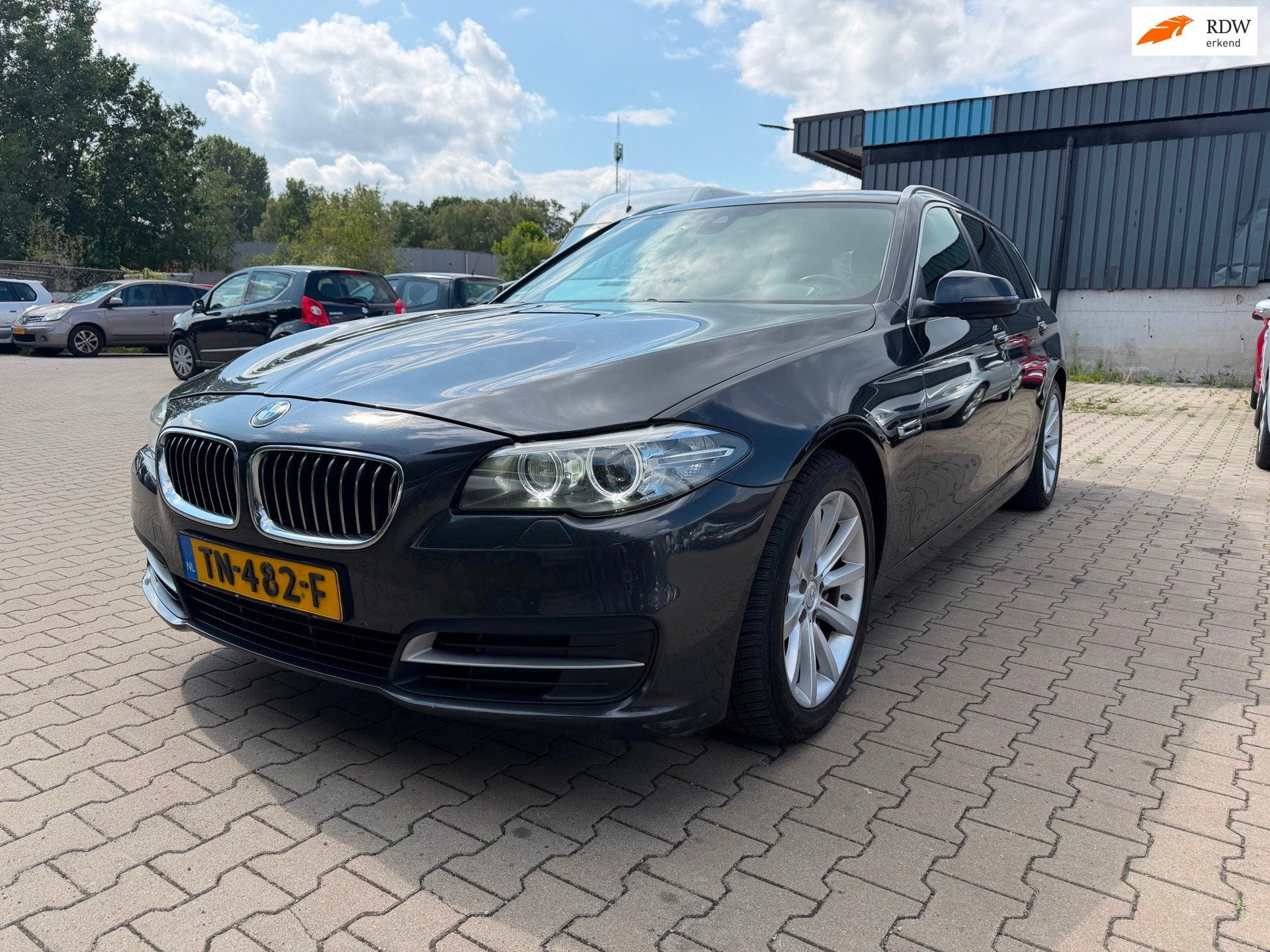 BMW 5-serie Touring 530d High Executive, Auto's, Automaat, Achterwielaandrijving, Gebruikt, 2993 cc