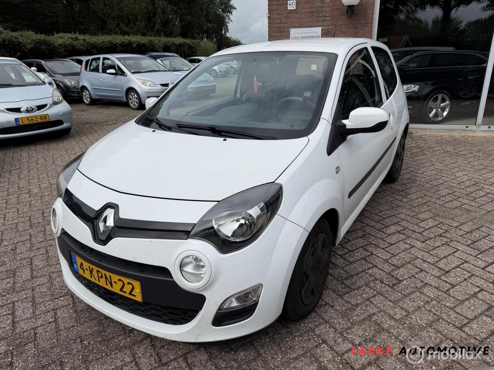 Renault Twingo 1.2 16V Collection Airco/APK/NAP, Voorwielaandrijving, Gebruikt, 4 cilinders, 4 stoelen