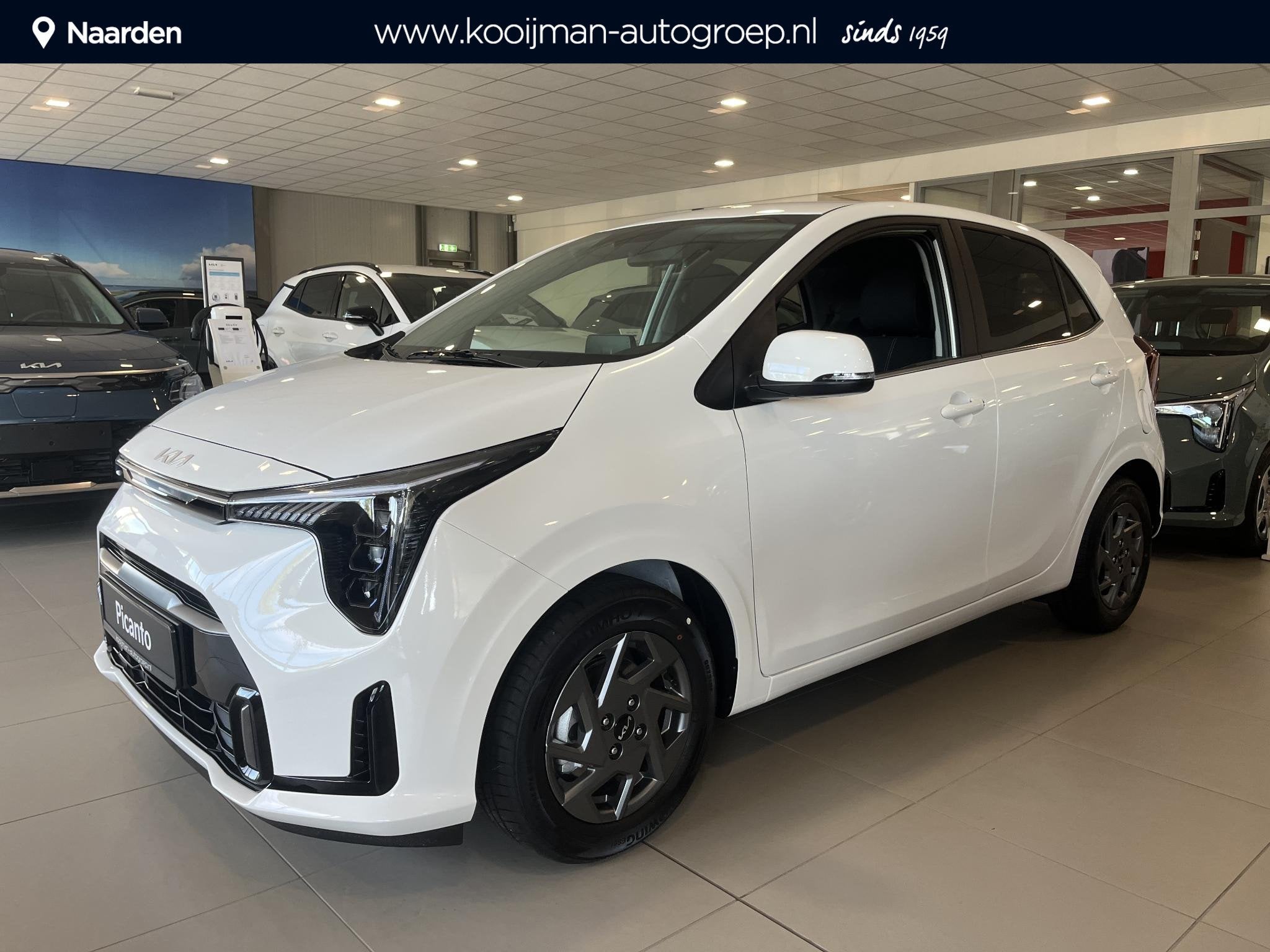 Kia Picanto 1.0 GDI DynamicPlusLine Kia Picanto 1.0 DPI Dyna, Voorwielaandrijving, Stof, Euro 6, 4 stoelen