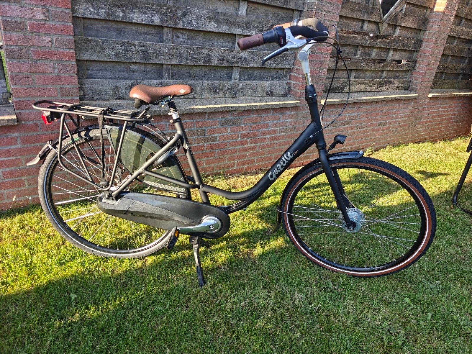 Gazelle Bloom C7 moederfiets, Fietsen en Brommers, Fietsen | Dames | Moederfietsen, Ophalen, 2 zitjes, 53 tot 56 cm, Zo goed als nieuw