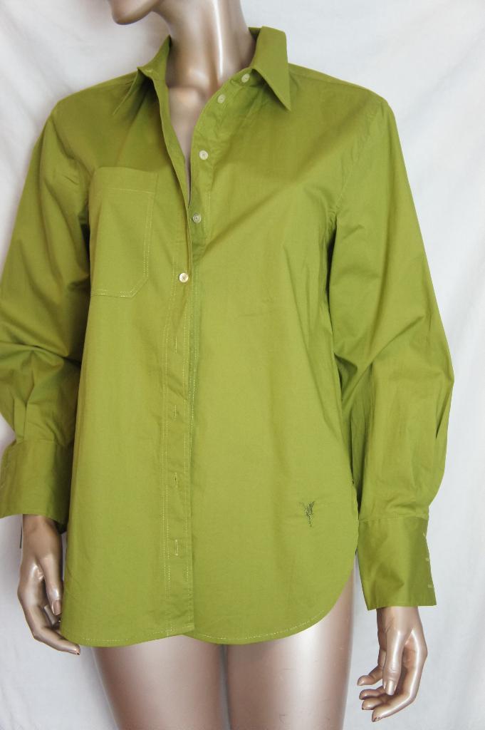EMILY VAN DEN BERGH blouse maat 38 (40), Verzenden, Zo goed als nieuw, Maat 38/40 (M), Groen