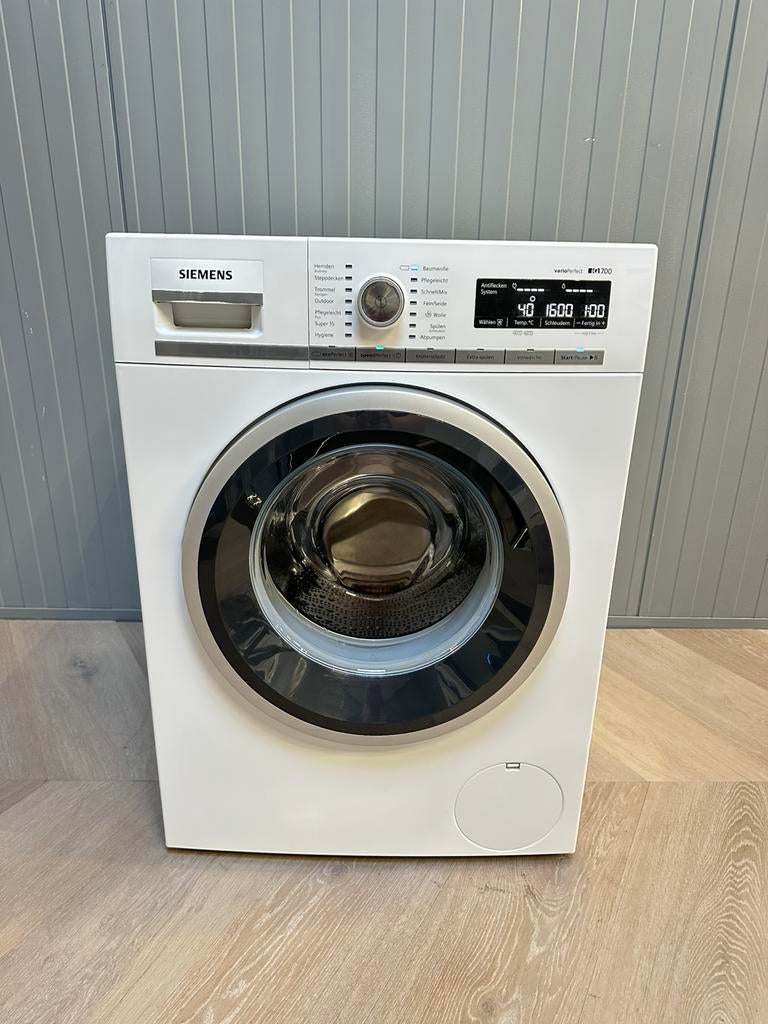 Siemens IQ700 Wasmaschine 9KG A+++ incl Garantie&Bezorging, Witgoed en Apparatuur, Wasmachines, Ophalen, Siemens, 8 tot 10 kg