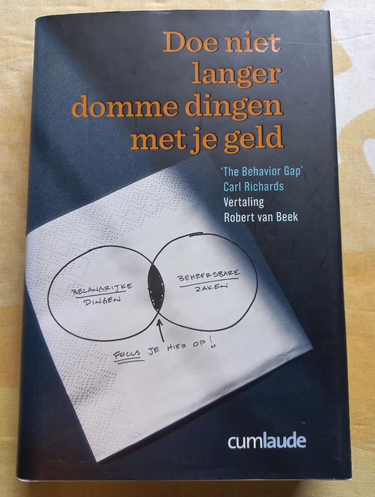 Diverse boeken Carl Richards, Boeken, Ophalen of Verzenden, Zo goed als nieuw, Geld en Beleggen