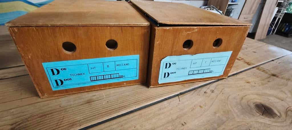 Vintage Meccano, Ophalen