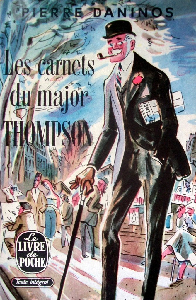 Pierre Daninos - Les carnets du major W. Marmaduke Thompson, Ophalen of Verzenden, Gelezen, Fictie