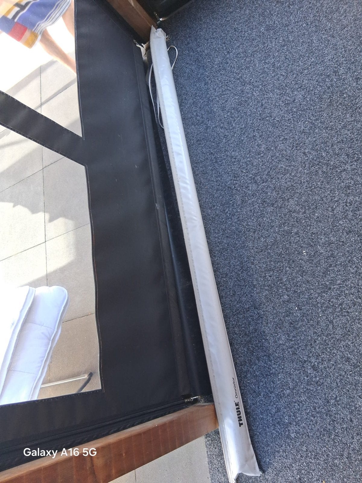 Thule Omnistor zakluifel 260 breed, Ophalen, Gebruikt