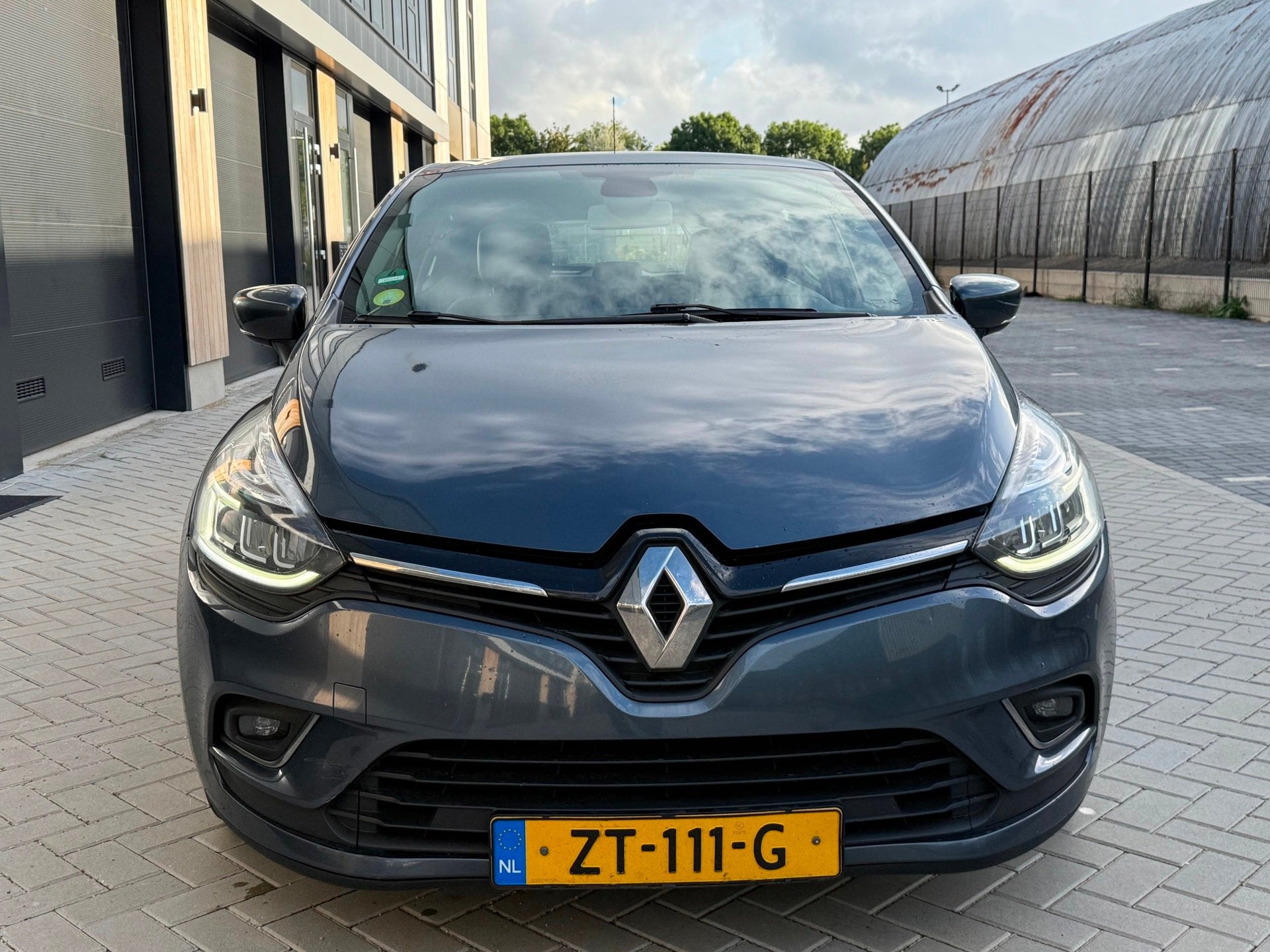 Renault Clio 1.5 dCi Intens 5D (bj 2019) LED|NAVI|LMV|CLIMA, Auto's, Voorwielaandrijving, Stof, Gebruikt, Euro 6