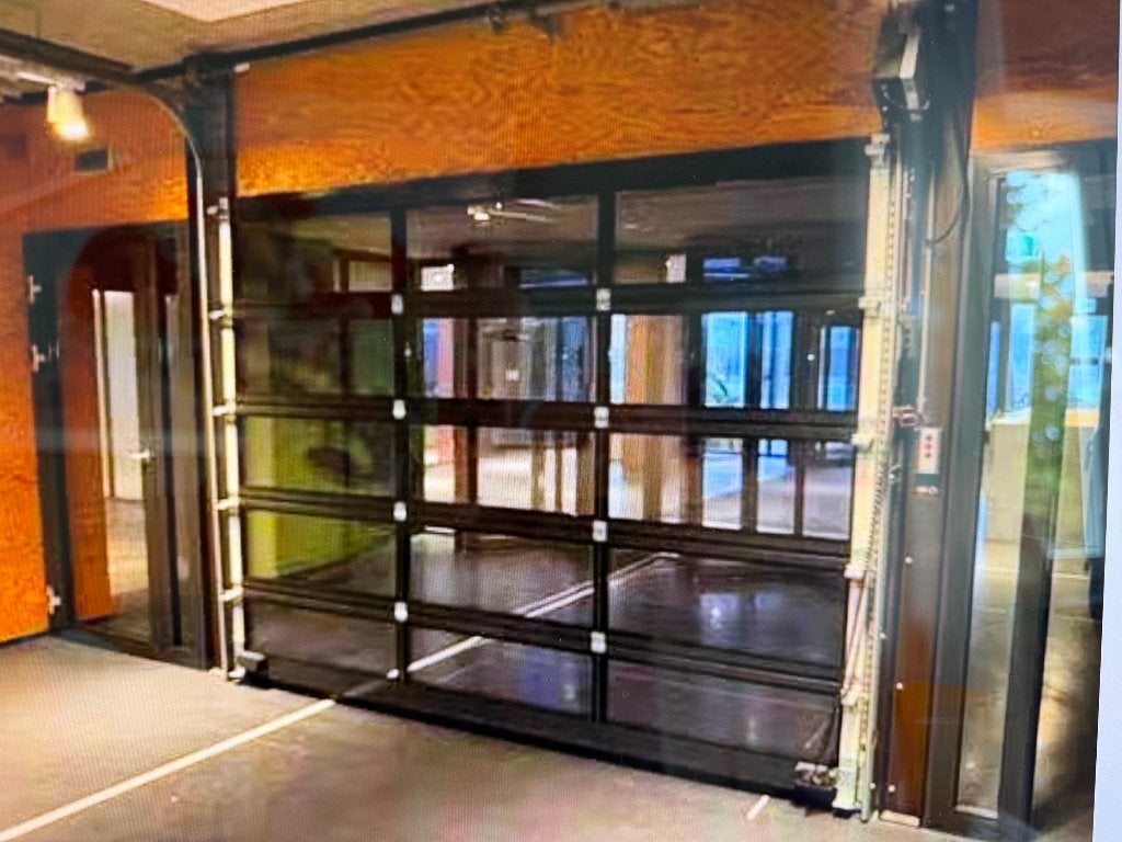 2 UNIEKE SECTIONALE GARAGEDEUREN HÖRMANN, Ophalen, Garagedeur, Zo goed als nieuw, 120 cm of meer
