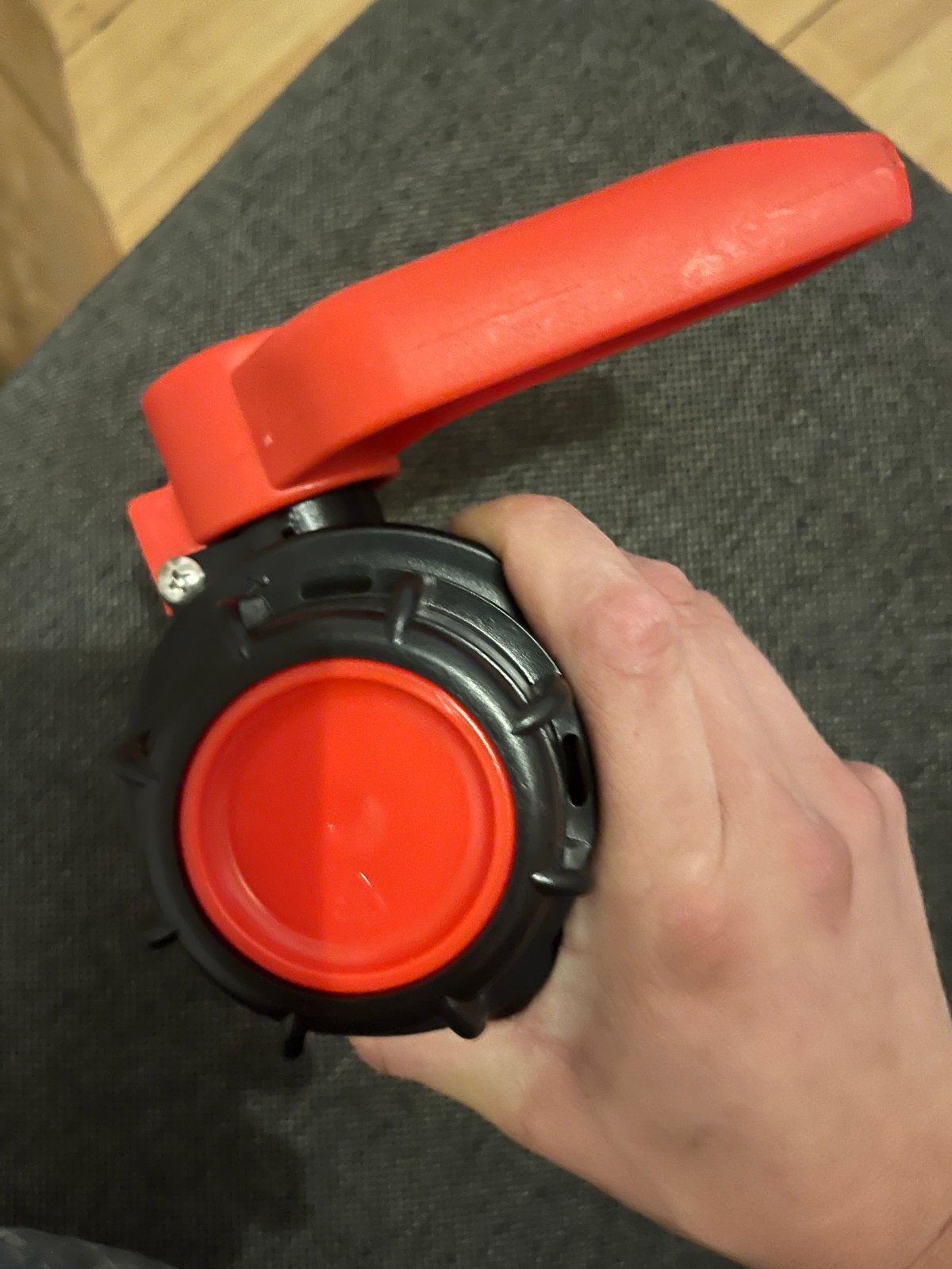 IBC Vlinderklep - Nieuw, Overige materialen, Jansstraat 1/4, Overige typen, Markvanooyentv