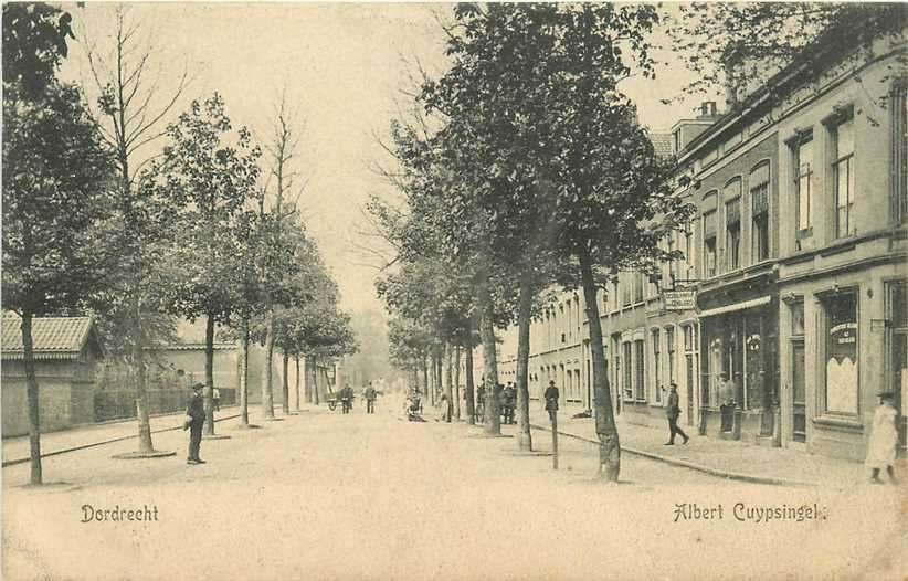 380-819-019 Dordrecht Albert Cuypsingel, Verzenden, Voor 1920, Zuid-Holland