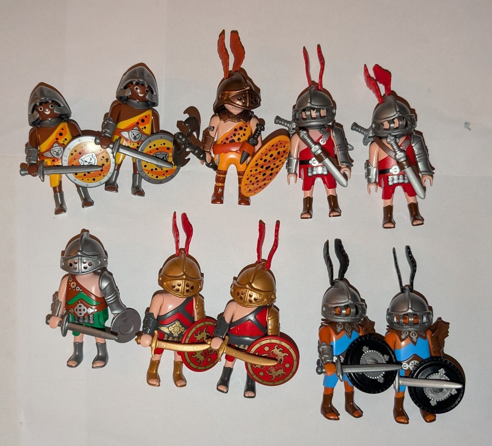 Playmobil Gladiatoren, Gebruikt, Complete set, Figuren, Historisch