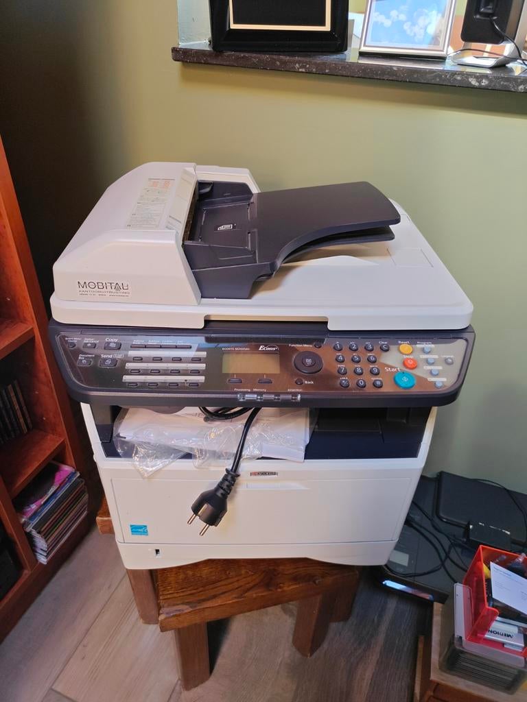 Kyocera ECOSYS M2035dn Zwart-wit Laserprinter/Scanner, Computers en Software, Printers, Gebruikt, All-in-one, Laserprinter, Kopieren