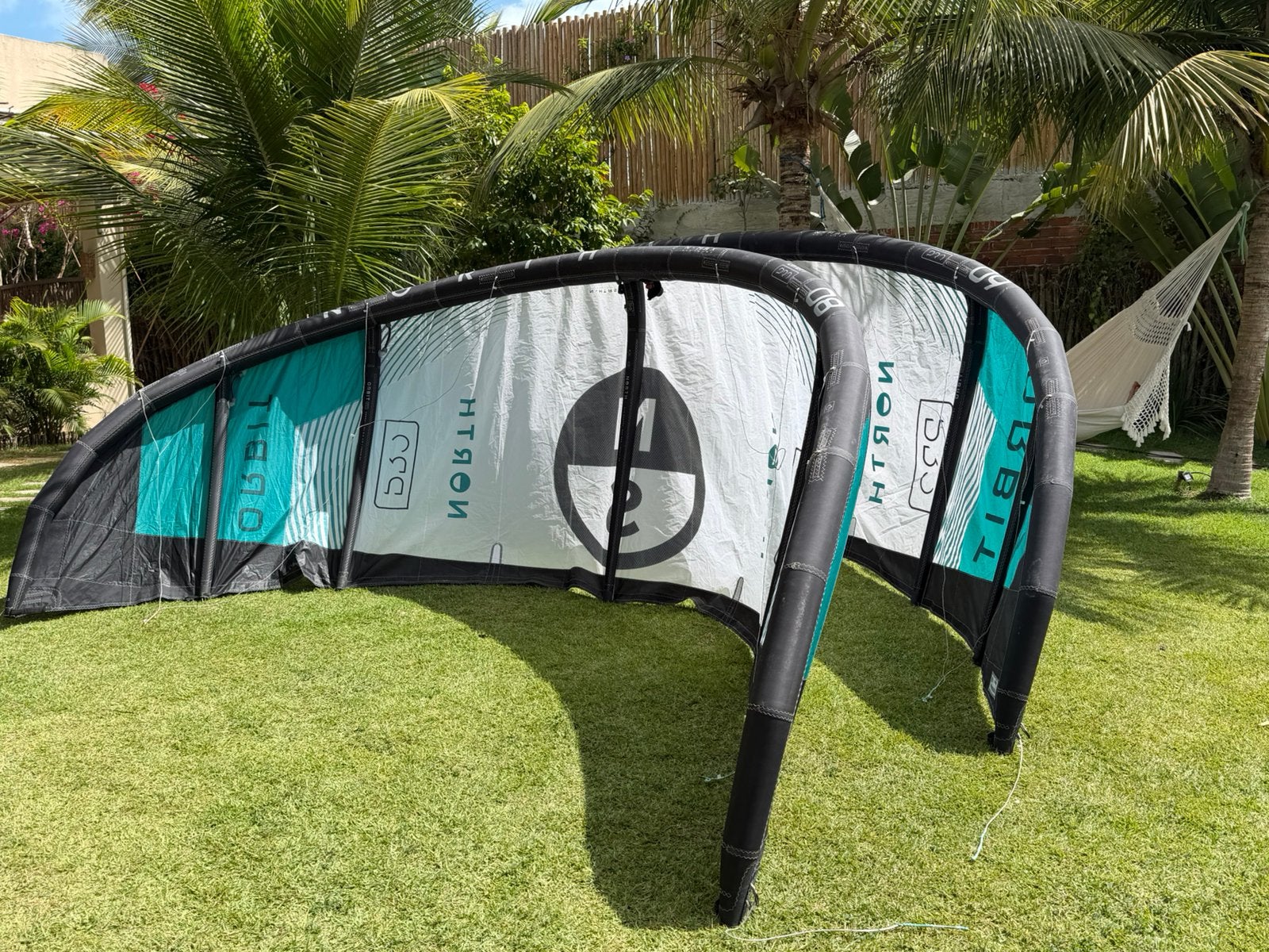 Orbit pro 2024 8m 9m, Geen board, Ophalen, Zo goed als nieuw, 9 m²
