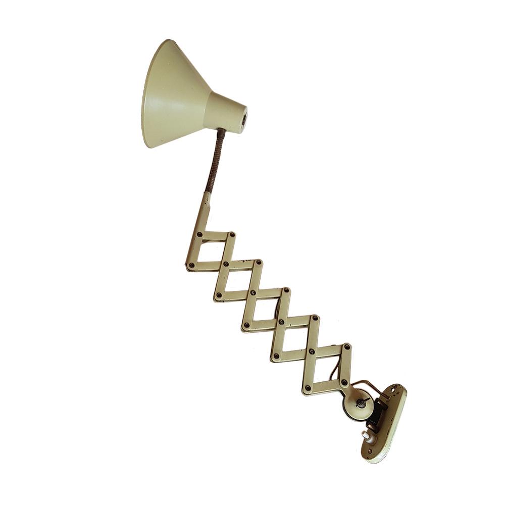 Scissor wall lamp by Hala Zeist, 1960s, -, -, Ophalen of Verzenden, Metaal