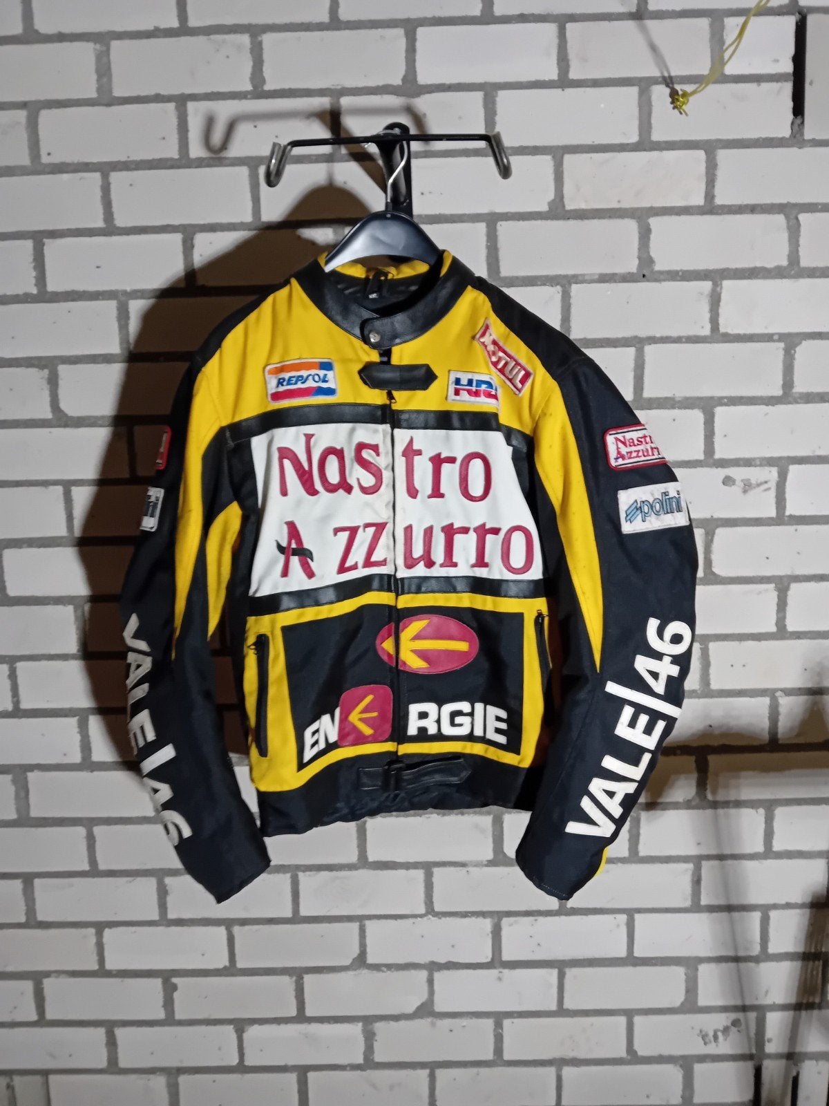Vintage Vale 46 Valentino Rossi jas, Motoren, Kleding | Motorkleding, Ophalen of Verzenden, Tweedehands, Dames, Jas | textiel