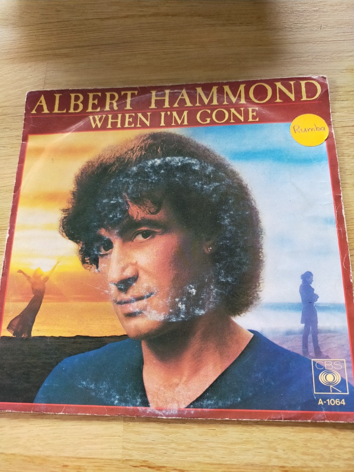 Albert Hammond , when i'm gone, Cd's en Dvd's, Vinyl Singles, Zo goed als nieuw, Pop, Ophalen of Verzenden