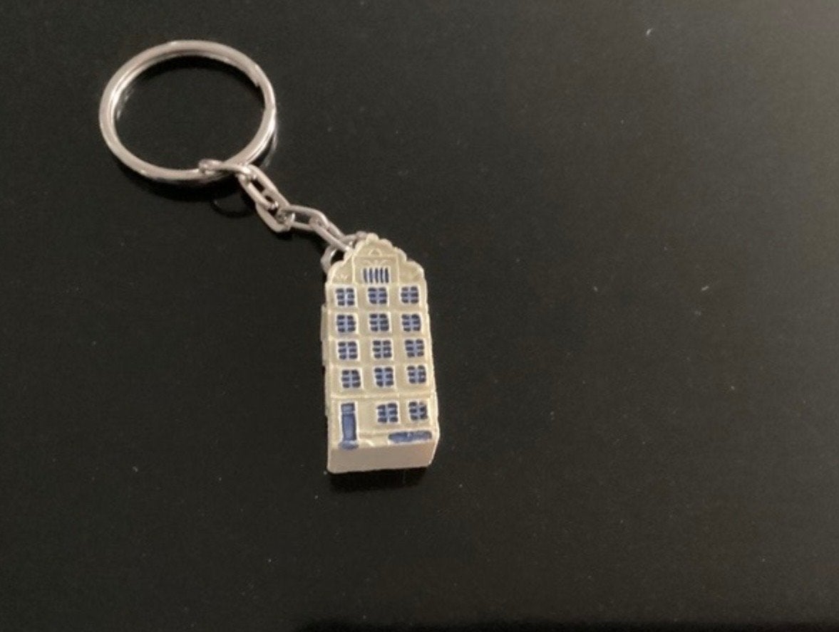 KLM huisje sleutelhanger, Ophalen of Verzenden, Nieuw