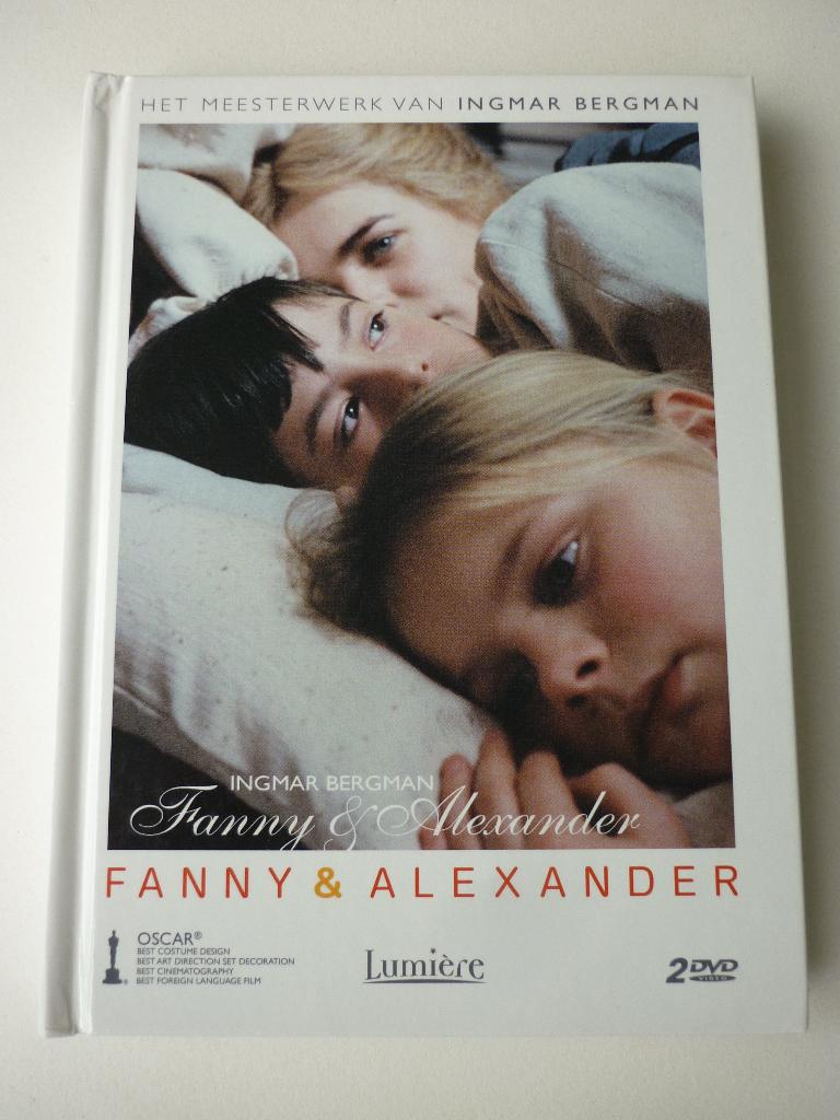 Fanny & Alexander – Ingmar Bergman (2 x DVD, Digibook), Cd's en Dvd's, Alle leeftijden, Ophalen of Verzenden, Gebruikt, Overige genres