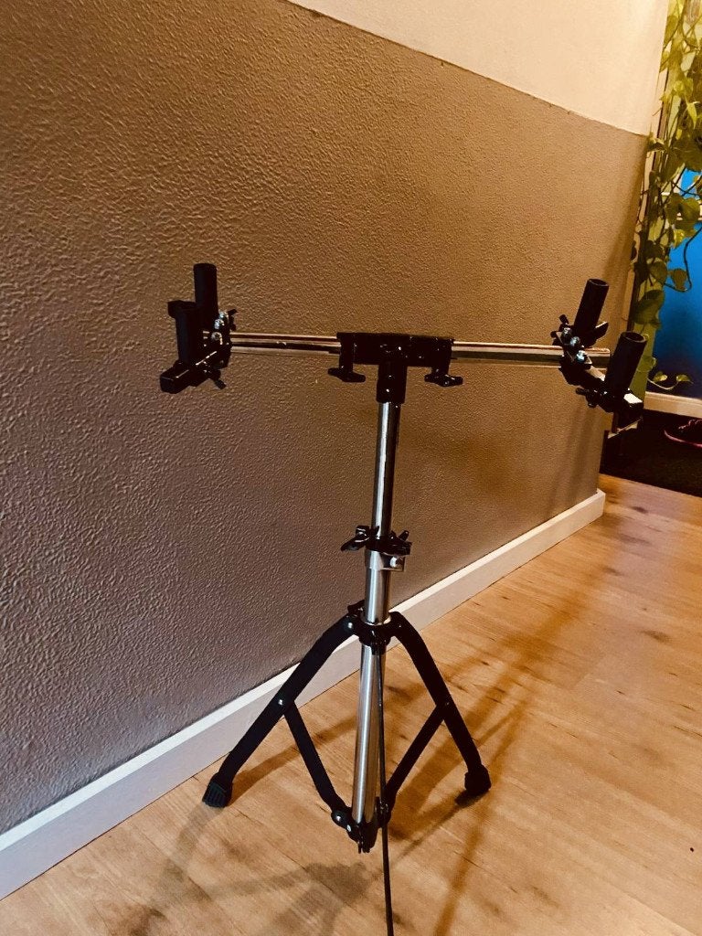 Pearl P-900LW Bongo Stand, Muziek en Instrumenten, Ophalen, Gebruikt, Drums of Percussie