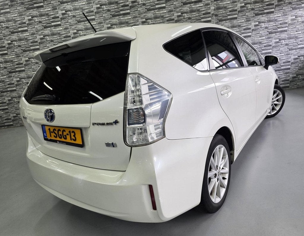 Toyota Prius Wagon 1.8 Aspiration 96g*HeadUp*Camera*Panodak!, Auto's, Euro 5, 136 pk, Gebruikt, 4 cilinders