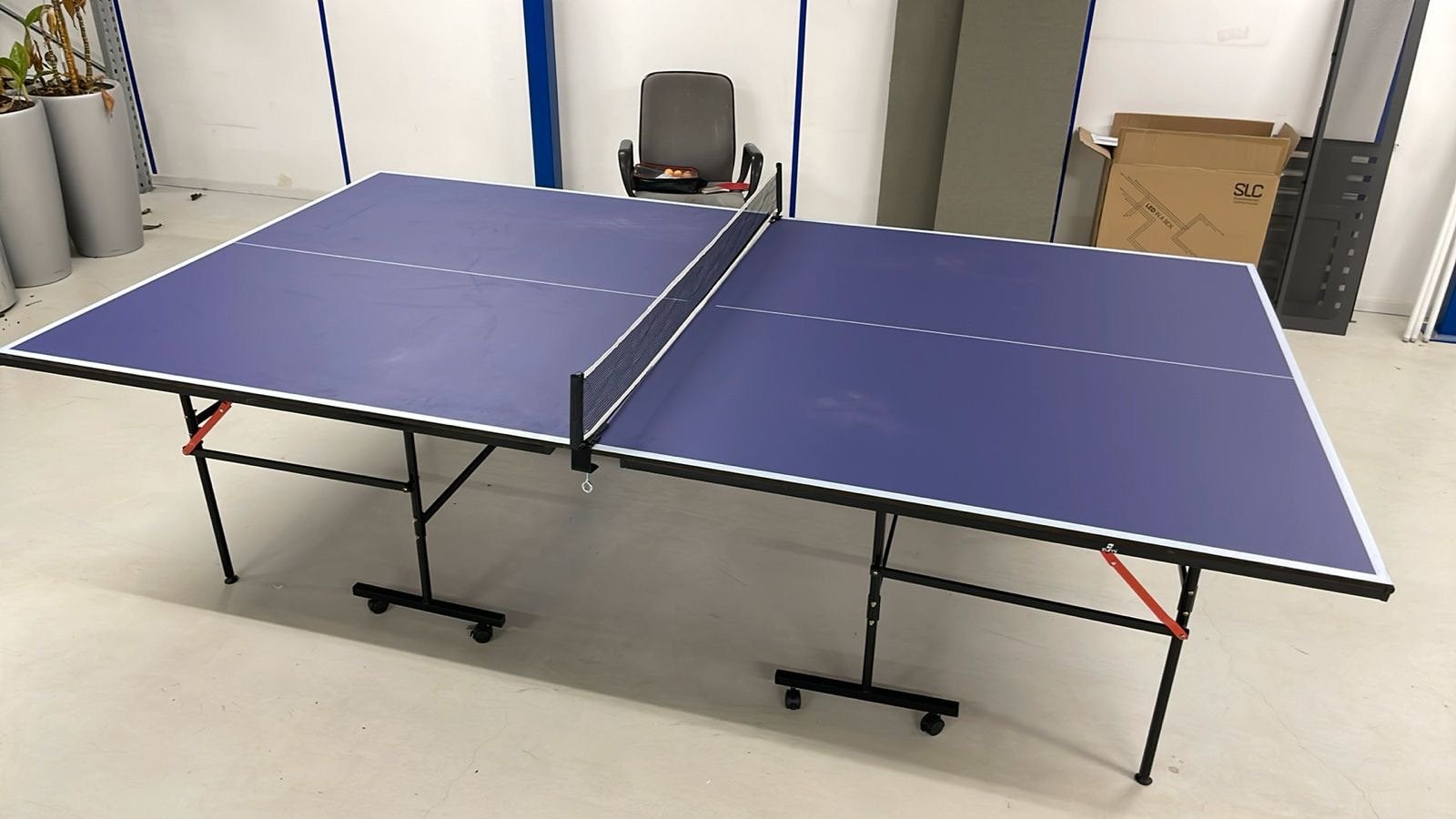 Nieuwe tafeltennistafels 100% COMPLEET!!pingpongtafel OP=OP, Ophalen, Wr, Wr, Wr
