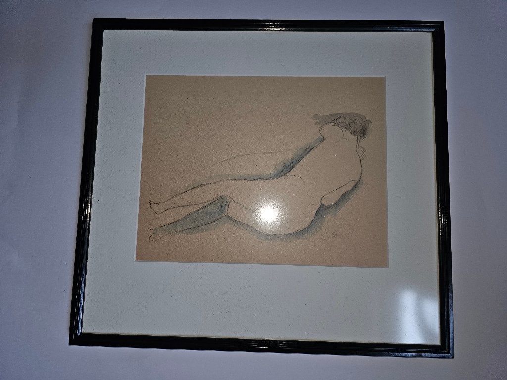 Uniek werk van Jan Sluijters, Antiek en Kunst, Kunst | Schilderijen | Klassiek, Ophalen