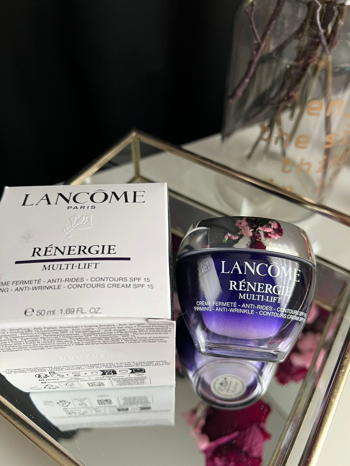 Lancôme Rénergie Multi-Lift SPF 15 – 50 ml, Ophalen of Verzenden, Nieuw, Gehele gezicht, Verzorging