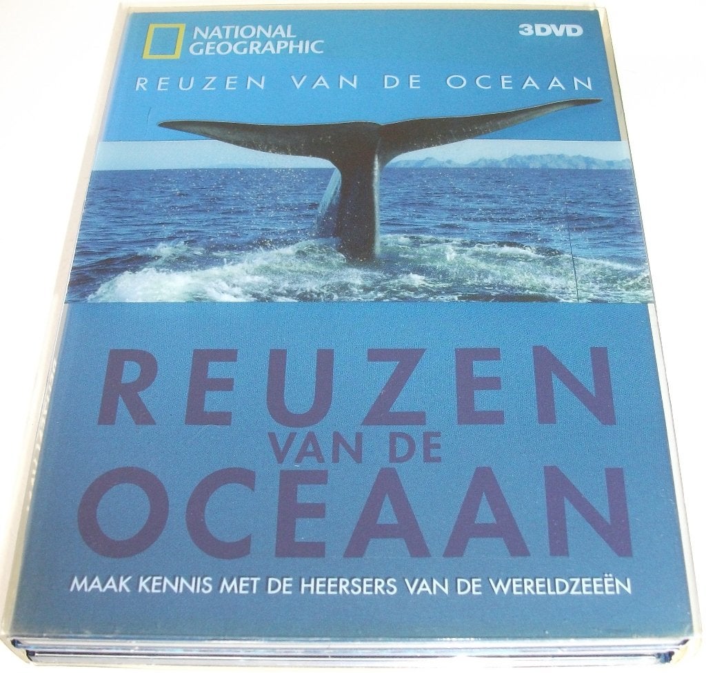 Dvd-Box *** REUZEN VAN DE OCEAAN *** 3-Disc Boxset, Engels, Alle leeftijden, Nederlands, Ophalen of Verzenden