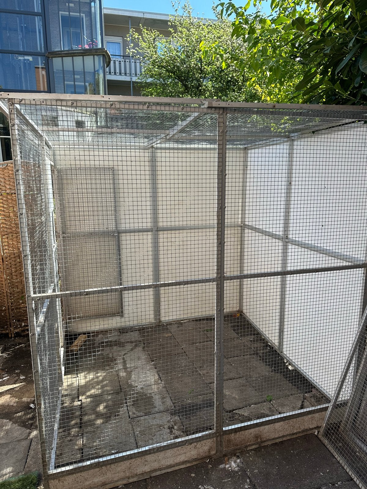 Duiven hokken 200cmx100cm