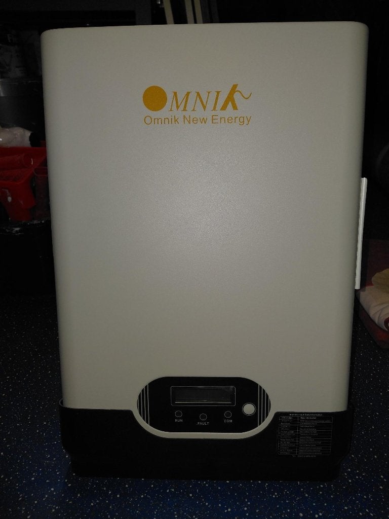 Omnik 4.0 TL Omvormer, Ophalen, Gebruikt, Overige typen, 200 wattpiek of meer
