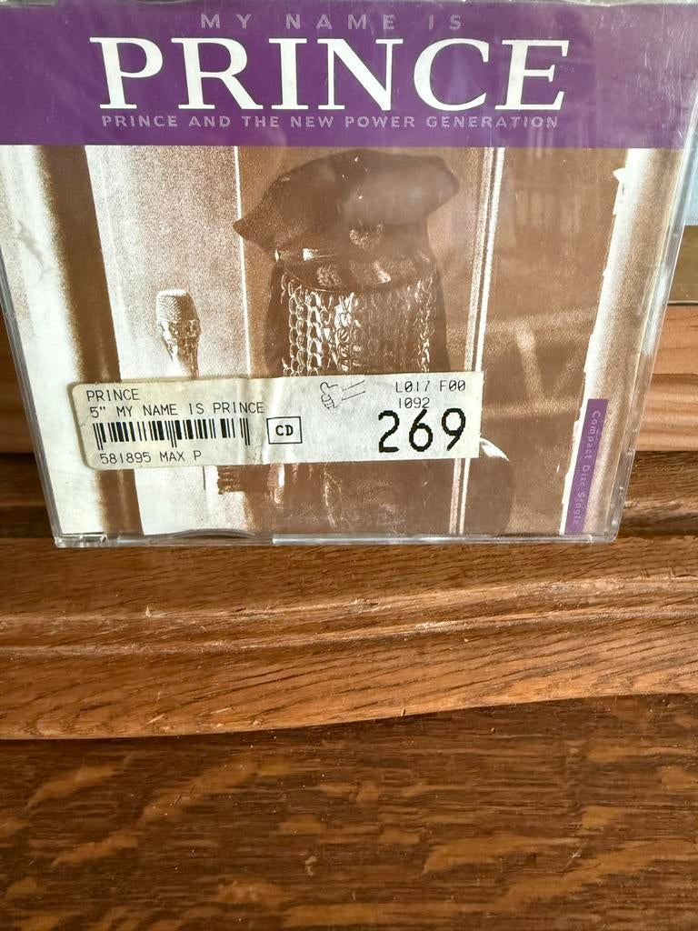 Prince - My Name Is Prince CD Single (1992), Ophalen of Verzenden, Gebruikt
