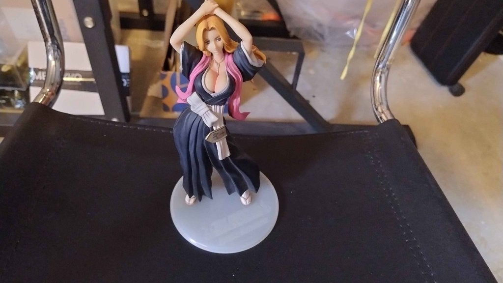 Bleach - rangiku matsumoto figure anime, Ophalen of Verzenden, Gebruikt