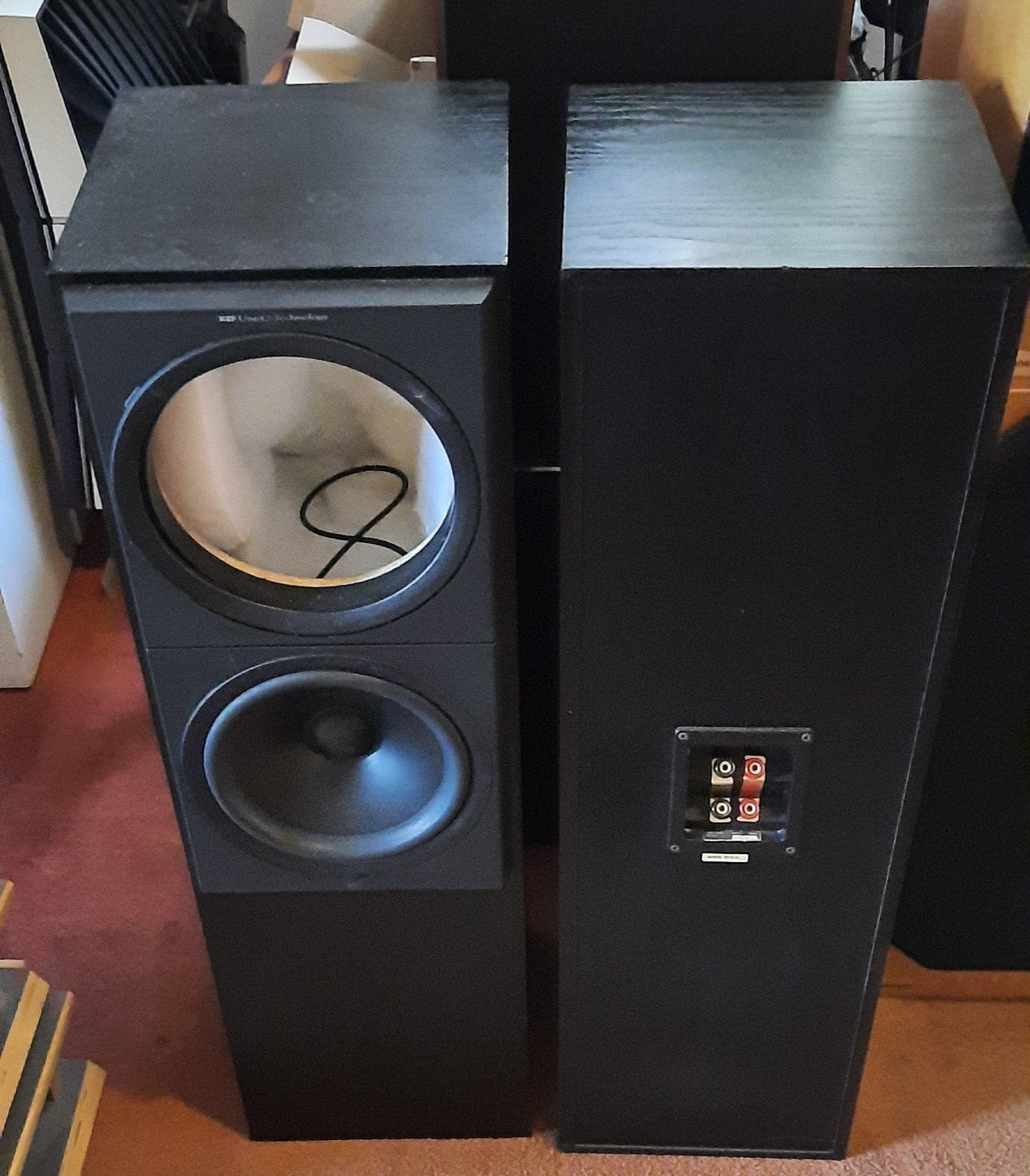 te koop Kef q80 luidsprekers met nt25 tweeters. ✅️, Ophalen, Minder dan 60 watt, Overige merken
