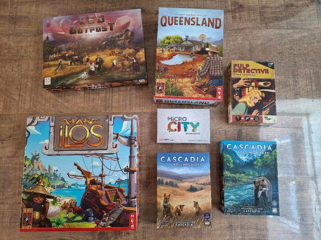 Bordspellen - Collectie #3, Hobby en Vrije tijd, Gezelschapsspellen | Bordspellen, Vijf spelers of meer, Verzenden, Zo goed als nieuw