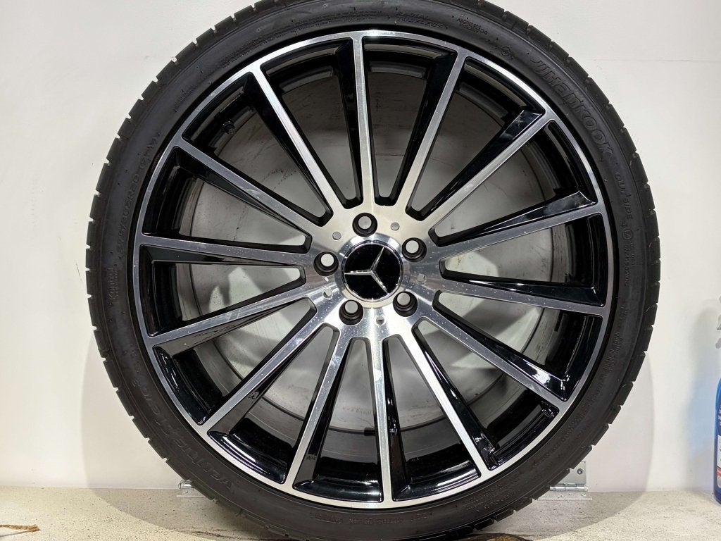 20" Mercedes E klasse Hankook 245/35/20 275/30/20, Handelsnaam fabrikant, 275 mm, Banden en Velgen, Nieuw