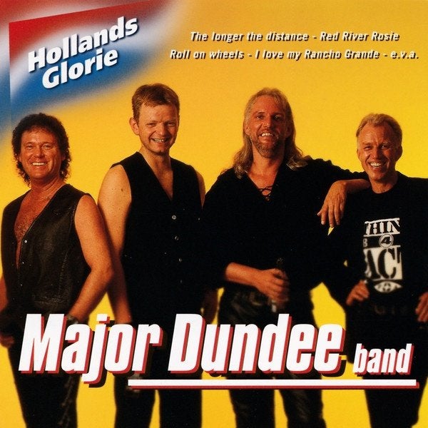 The Major Dundee Band - Hollands Glorie  Originele CD Nieuw., Ophalen of Verzenden, Nieuw in verpakking, Album