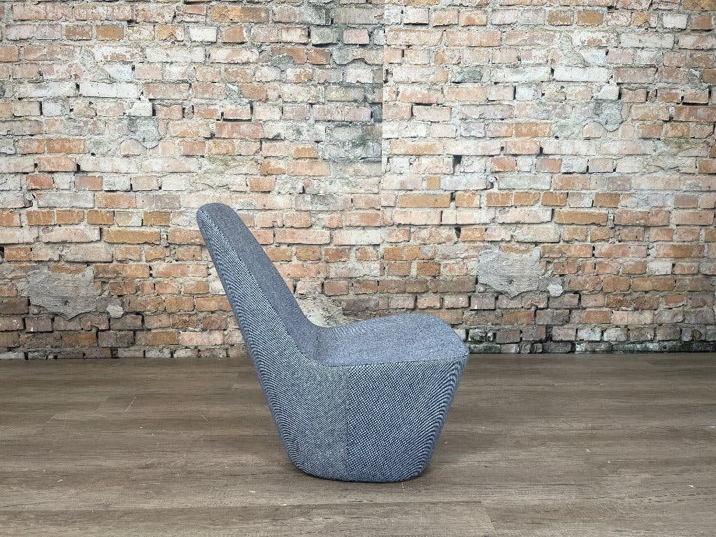 Vitra Monopod blauw bij TheReSales, Ophalen, Minder dan 50 cm, Minder dan 75 cm, Design