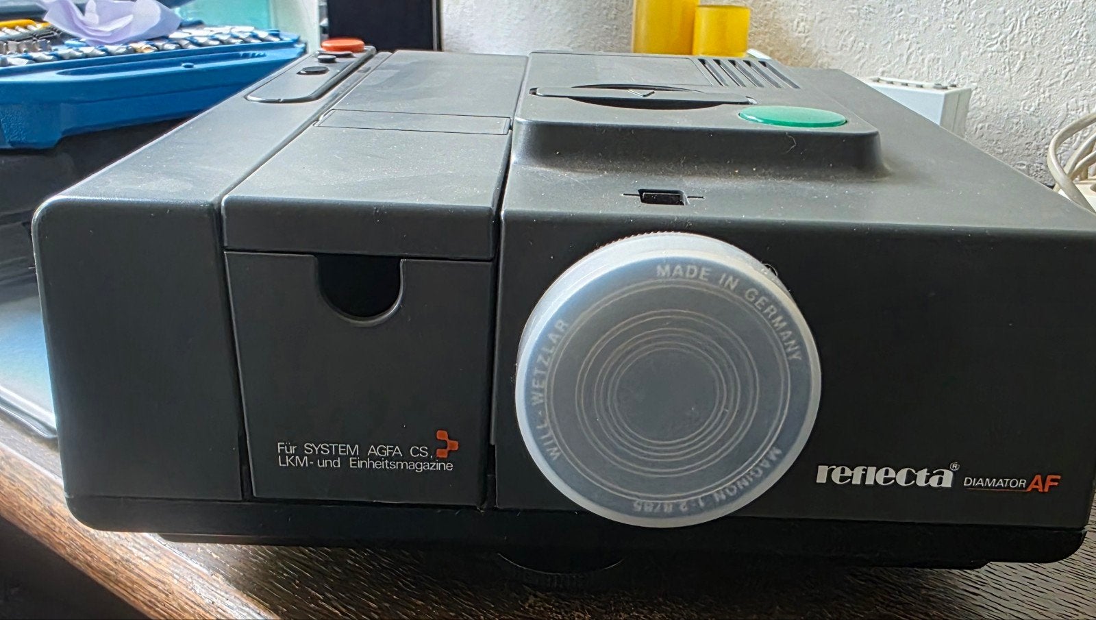 Diaprojector, Ophalen of Verzenden, Overige resoluties