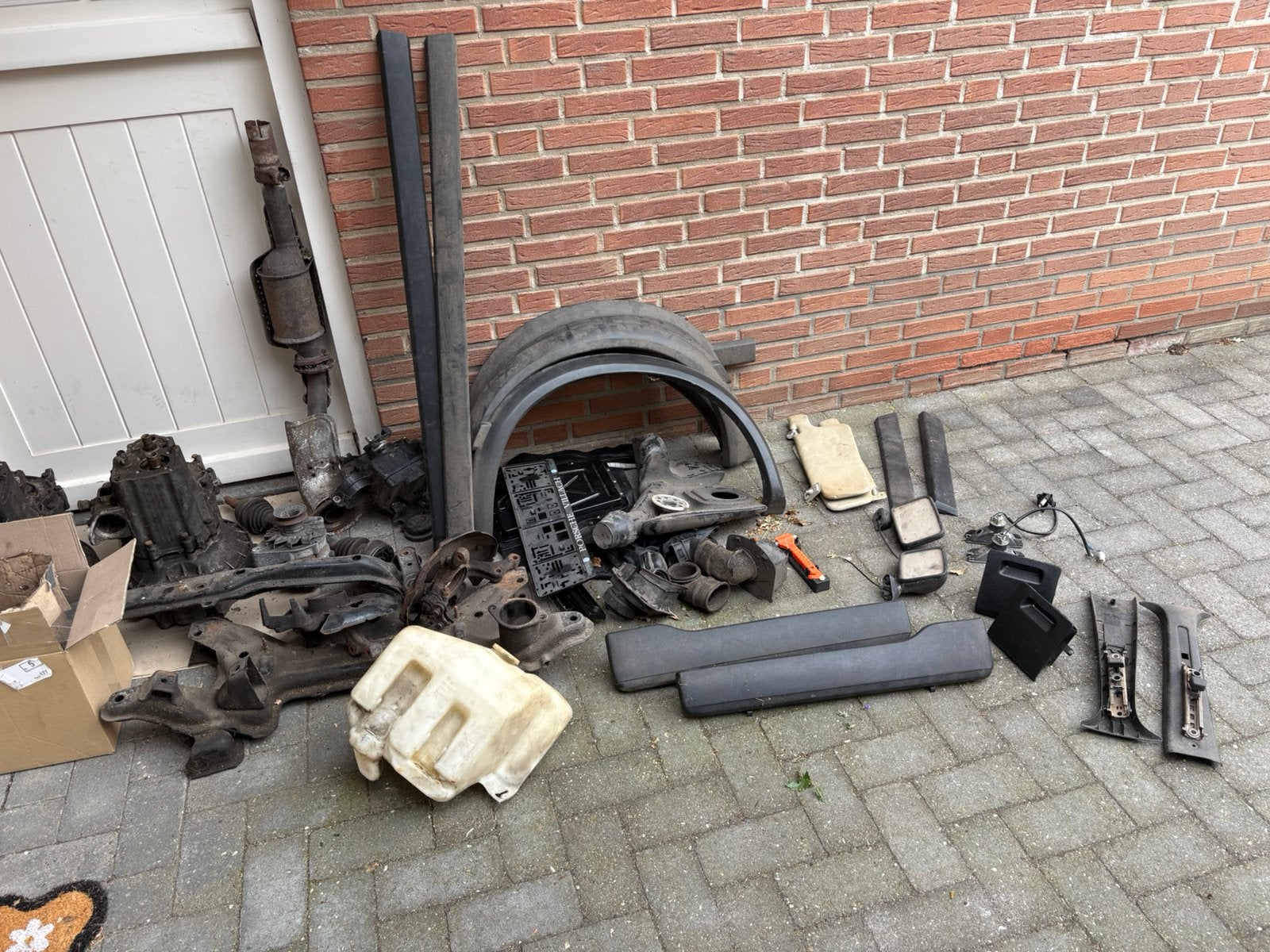 Diverse onderdelen VW Jetta/Golf 2, Auto-onderdelen, Ophalen, Gebruikt, Volkswagen