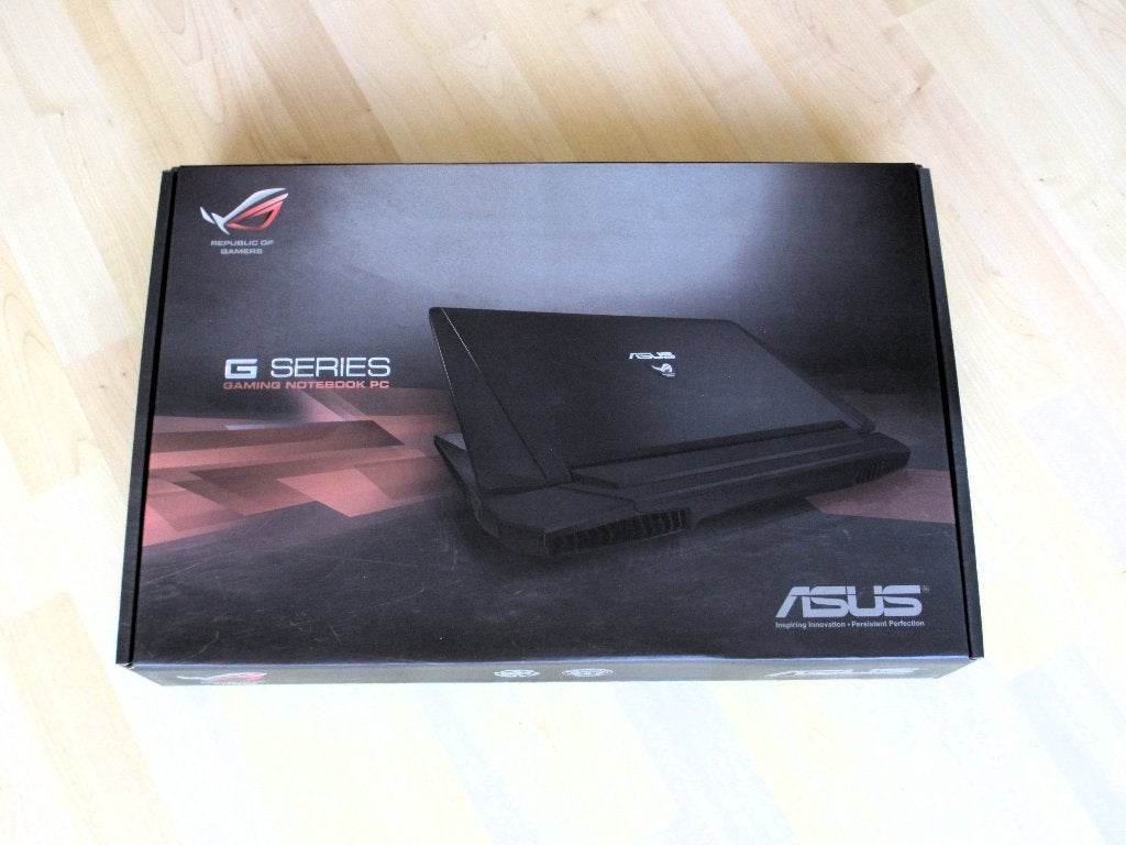 Asus G750JX, Ophalen, Gebruikt, Met videokaart, Qwerty