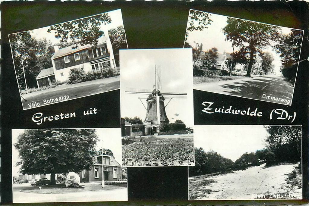 702-075-001 Zuidwolde, Verzenden, Voor 1920, Drenthe