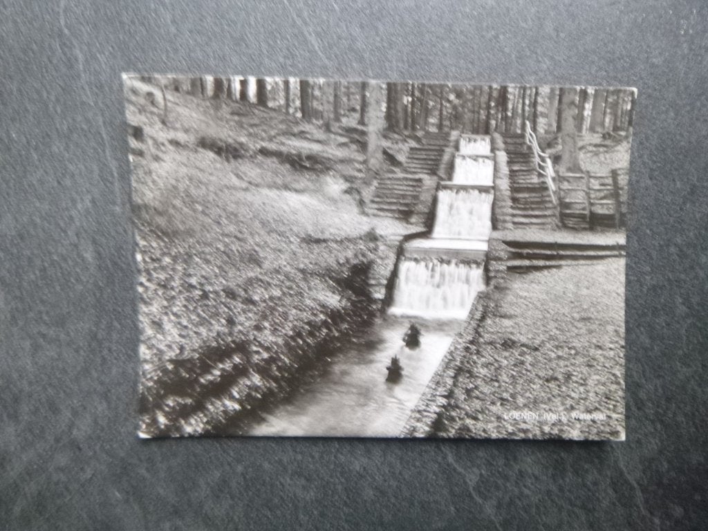 Loenen vel, waterval 1971, Verzenden, 1960 tot 1980, Gelopen, Gelderland